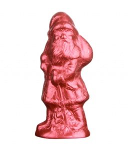 Fesey Schokoladen Nikolaus mit Stock in 