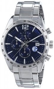 Festina Chronograph Herrenuhr Schalke 04