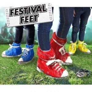 Festival Schuhe - blau