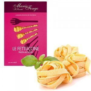 Fettuccine Eiernudeln Mario Fongo