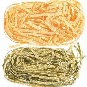 Fettuccine grün und gelb paglia e fieno 