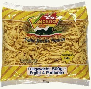 Fettucine Eiernudeln 4mm, 500g