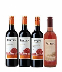Fetzer Winery Weinset Fetzer 4 Flaschen 
