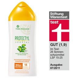 Feuchtigkeitspendende Sonnen-Milch LSF 1