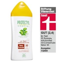 Feuchtigkeitspendende Sonnenschutz-Milch