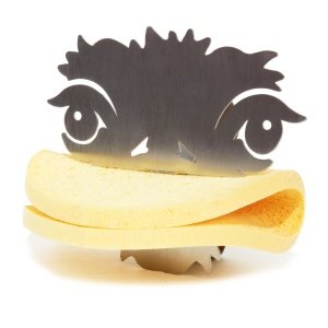 Feudelstrauß - Der lustige Schwammhalter