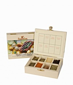 Feuer & Glas Soul Food Gewürzkasten: Smo