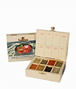 Feuer & Glas Soul Food Gewürzkasten: Spa