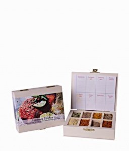 Feuer & Glas Soul Food Gewürzkasten Tand