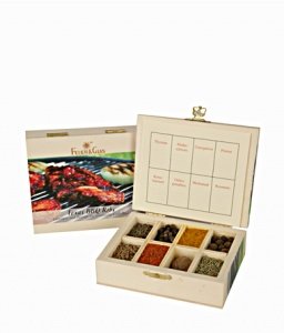 Feuer & Glas Soul Food Gewürzkasten: Tex