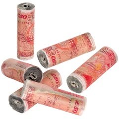 Feueranzünder Money to Burn