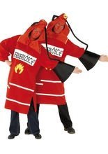 Feuerlöscher Kostüm M/L