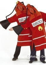 Feuerlöscher Kostüm XL/XXL