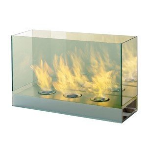 Feuerstelle ´Lightning Fire´ aus Glas