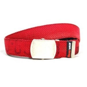 Feuerwear Gürtel BILL rot