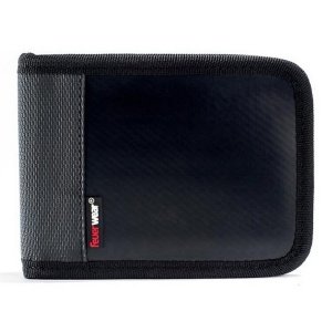 Feuerwear Herren Portemonnaie Fred schwa