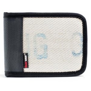 Feuerwear Herren Portemonnaie Fred weiß