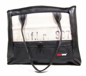 Feuerwear Schultertasche DAN weiß