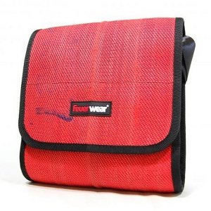 Feuerwear Umhängetasche CARL rot