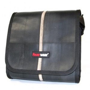 Feuerwear Umhängetasche Carl schwarz