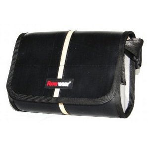 Feuerwear Umhängetasche LARRY schwarz