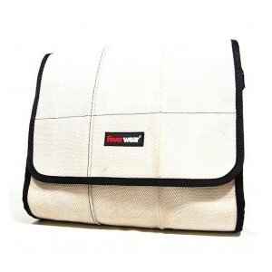 Feuerwear Umhängetasche Walter weiß