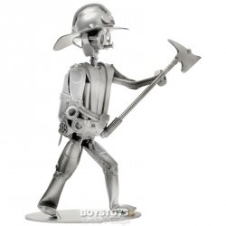 Feuerwehr-Axt Schraubenmännchen