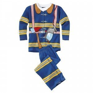Feuerwehr-Pyjama