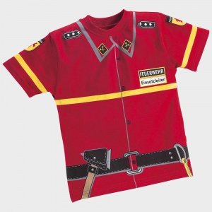 Feuerwehr-T-Shirt