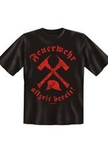 Feuerwehr allzeit bereit