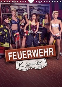 Feuerwehrkalender Heiße Frauen