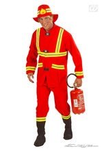 Feuerwehrmann Kostüm