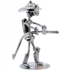 Feuerwehrmann Schraubenmännchen