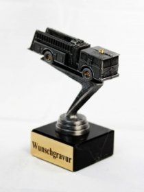 Feuerwehrpokal mit Gravur