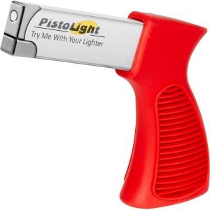 Feuerzeughalter Pistolight (Rot)