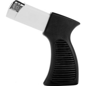 Feuerzeughalter Pistolight (Schwarz)