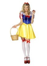 Fever Schneewittchen Kleid Kostüm