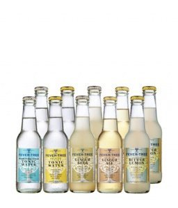 Fever Tree Probierset 5x2 0,2l Flasche A
