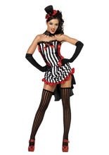 Fever Vampirin Damen-Kostüm