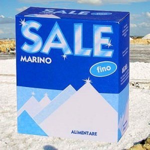 feines Meersalz aus Italien Sale marino 