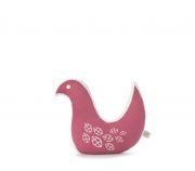 ferm LIVING - Kissen Birdie small rosa, 