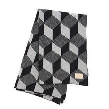 ferm Living - Knitted Blanket Decke, squ