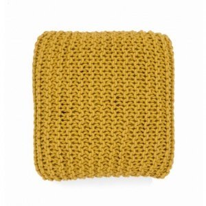 ferm Living - Knitted Floor Kissen, medi