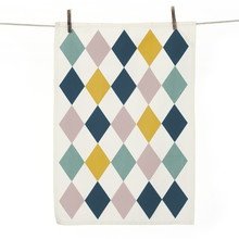 ferm Living - Tea Towel Harlequin