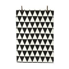 ferm Living - Tea Towel Triangle black
