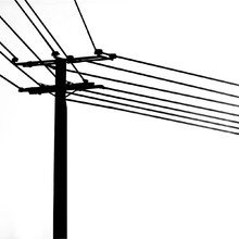 ferm Living - Wandsticker Power Pole