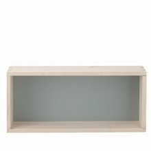 ferm Living - Wooden Display Box, blau