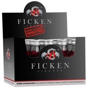 FICKEN Likör 20x 2 cl