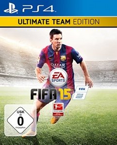 FIFA 15 - Ultimate Team Edition mit Steelbook