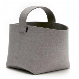 FIREWOOD BASKET Kaminholzkorb - ANTHRAZI